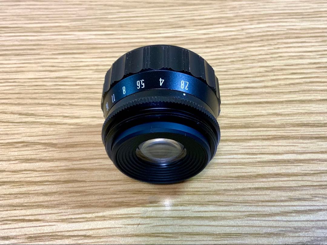 50㎜ f2.8 ヘリコイド機能付き Borg引き伸ばしレンズ