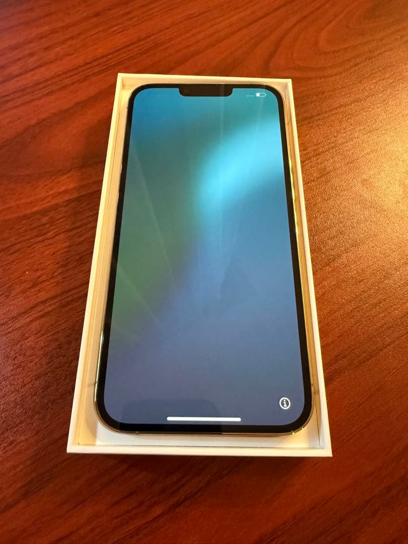 iPhone 13 Pro Max 512GB ゴールド