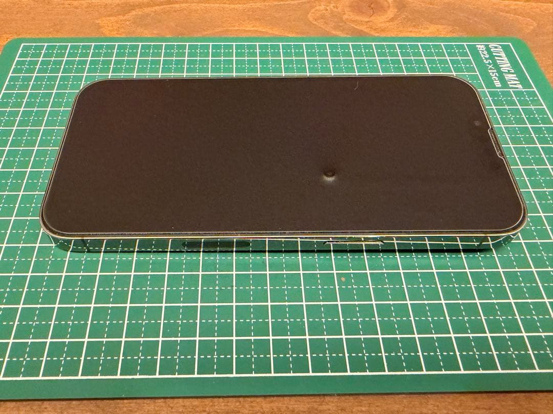 極美品US版 iPhone13 Pro 256GB グラファイトSIMフリー