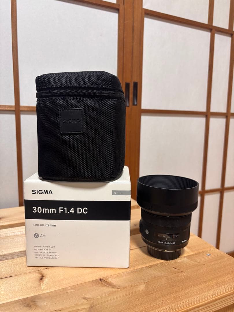 Sigma Artシリーズ30mm F1.4 DC HSM ニコン用 Fマウント Amazon.com : Sigma 30mm F1.4 Art DC HSM Lens for Nikon : Digital