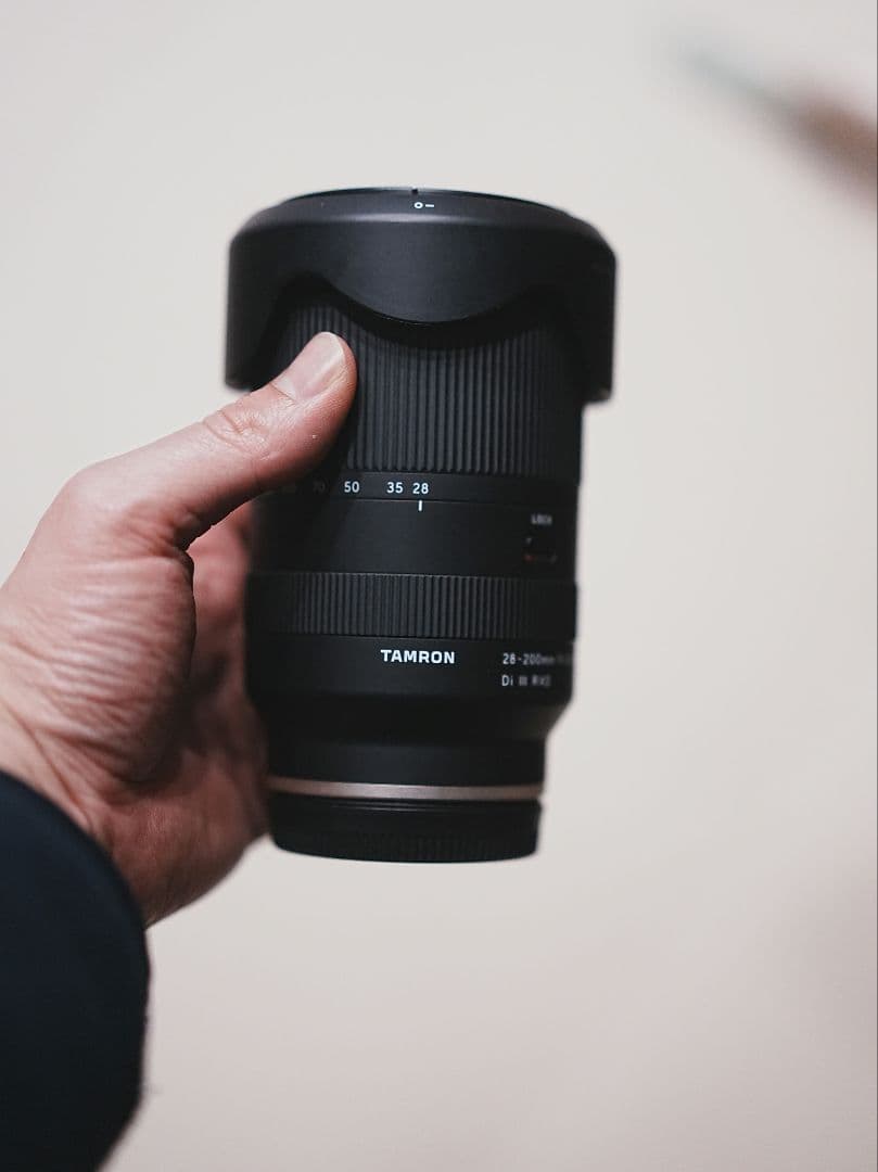 TAMRON 28-200mm 2.8-5.6 di ⅲ rxd