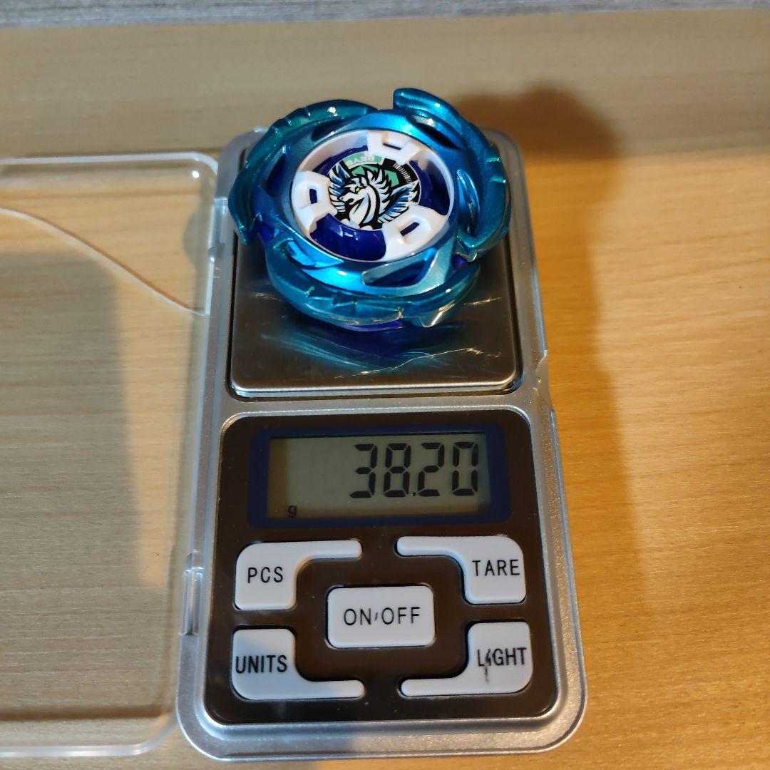 ベイブレードx 新品未使用エアロペガサスメタルコートブルー×グリーン