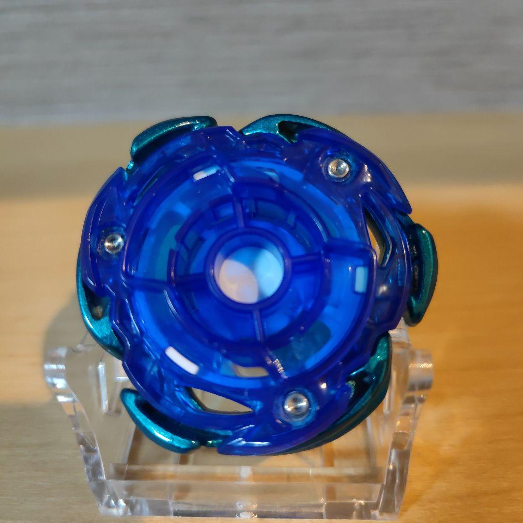 ベイブレードx 新品未使用エアロペガサスメタルコートブルー×グリーン