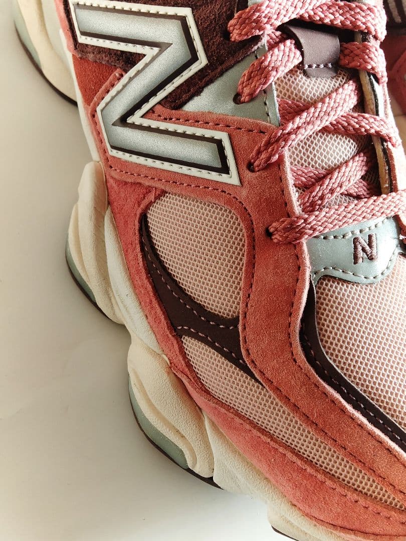 ニューバランス U9060 TRU 27.5cm D ピンク US 9.5