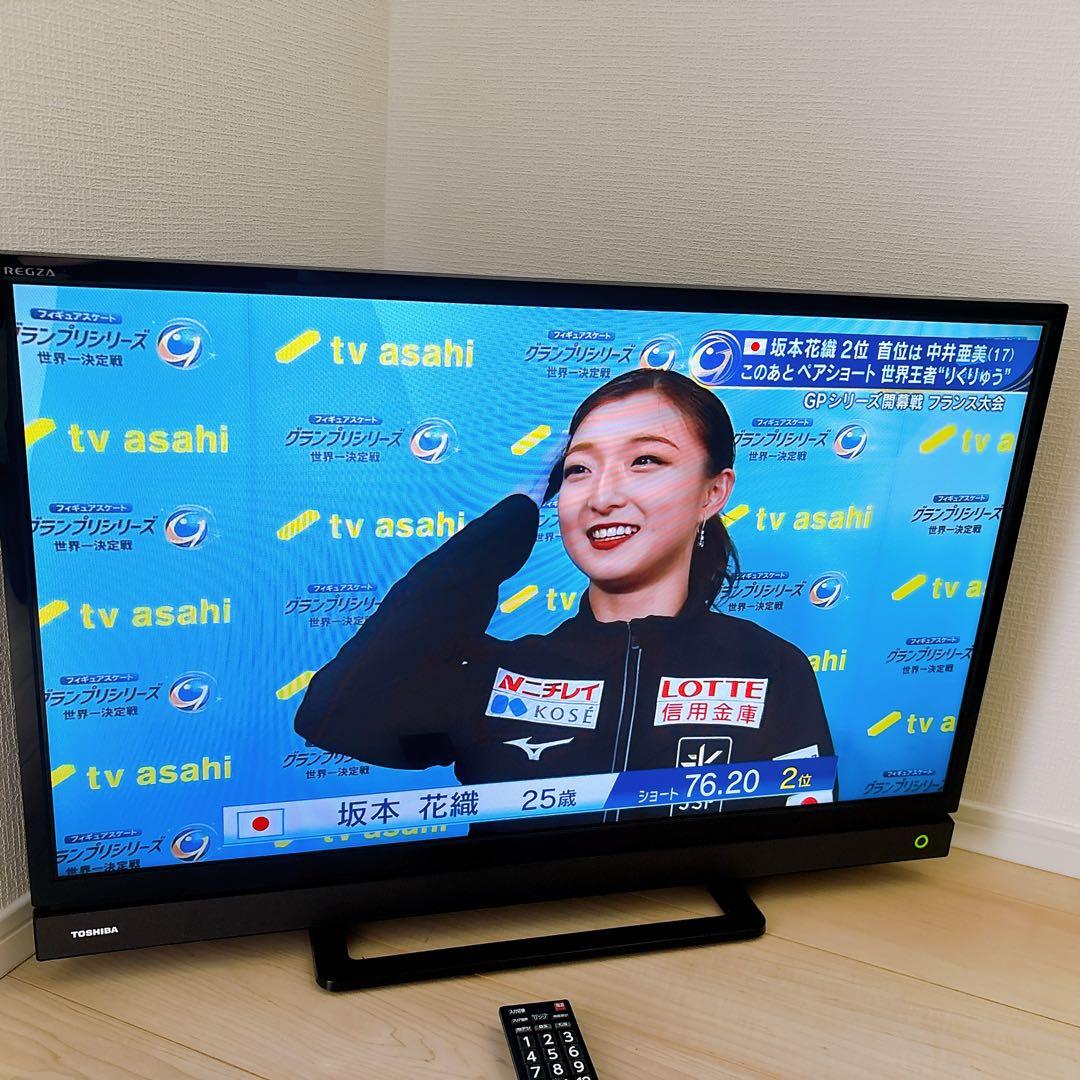 ★初期化済★TOSHIBA REGZA 32インチ液晶テレビ