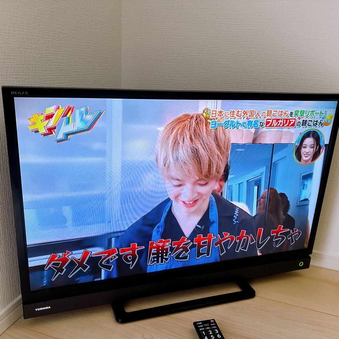 ★初期化済★TOSHIBA REGZA 32インチ液晶テレビ