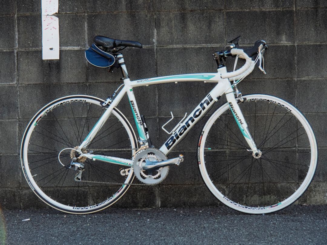 Bianchi VIA NIRONE7 2012年モデル Bianchi ロードバイク Tiagra 2012 VIA NIRONE7｜高額買取のロード