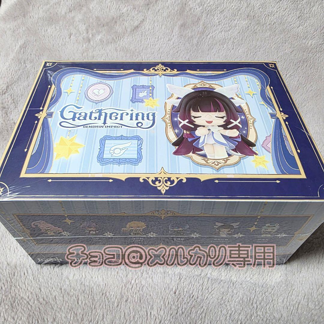 POPMART 原神　Gathering Chibi フィギュア　アソート Genshin Impact Gathering Chibi Series Figures - POP MART (Thailand)