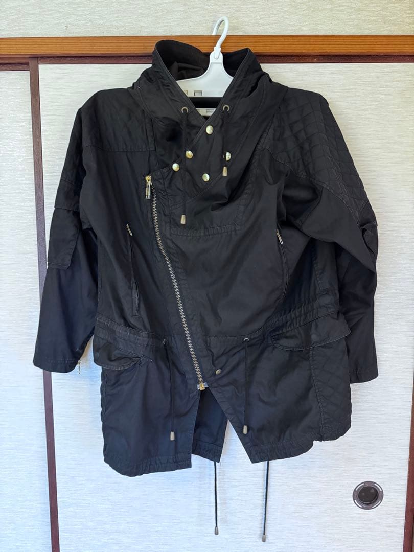 blackmeans ブラックミーンズ モッズコート - メルカリ