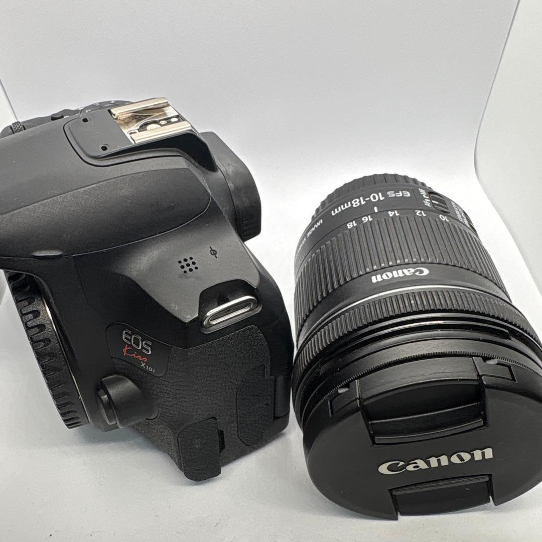Canon EOS Kiss X10i デジタル一眼 レンズEFS10-18