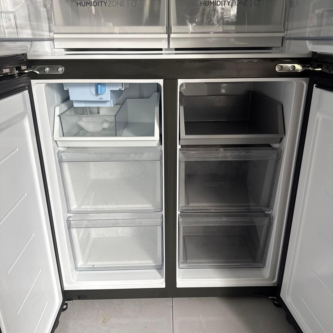 Haier フレンチドア冷蔵庫　大容量470L