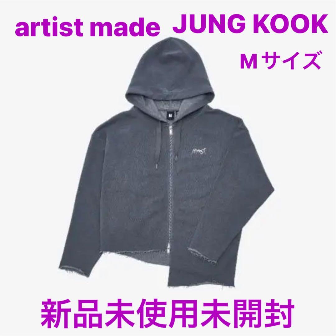 BTS ジョングク ARMYST ZIP-UP HOODY パーカー グク M - メルカリ