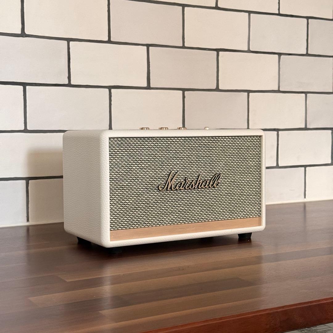 Marshall ActonⅡ Acton2 ホワイト スピーカー