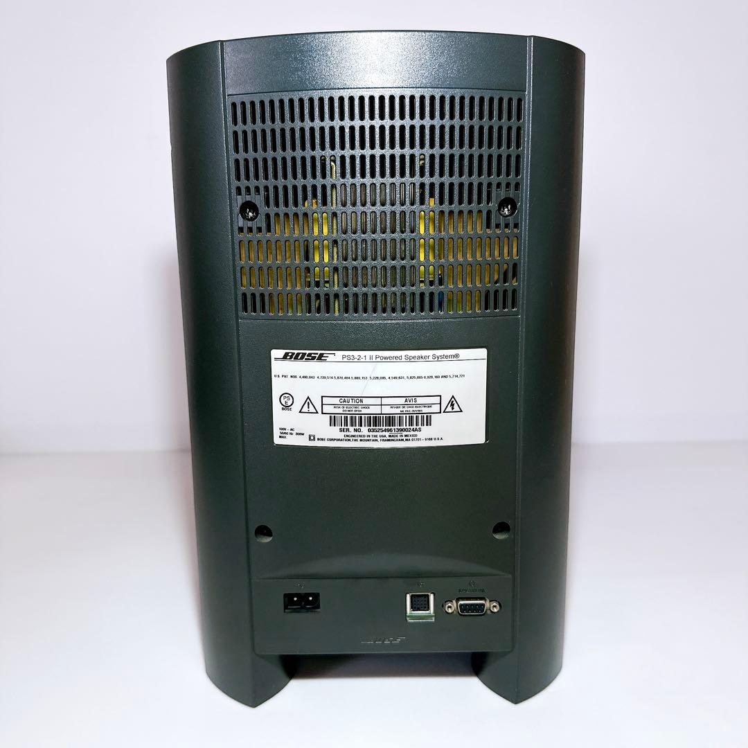 BOSE PS3-2-1Ⅱ パワードスピーカーシステム 動作良好 付属品あり
