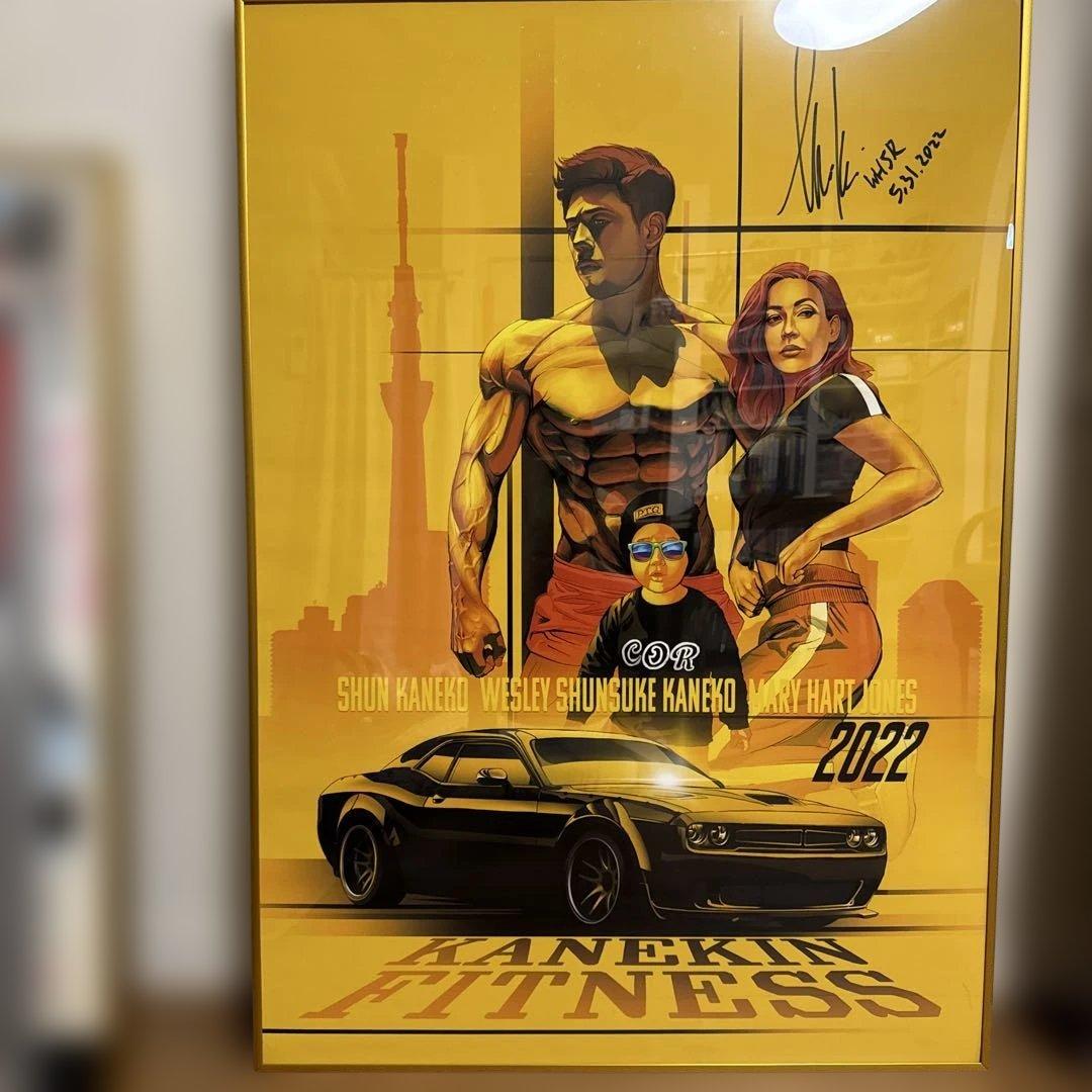 FWJ カネキン TOKYO PROポスター - メルカリ