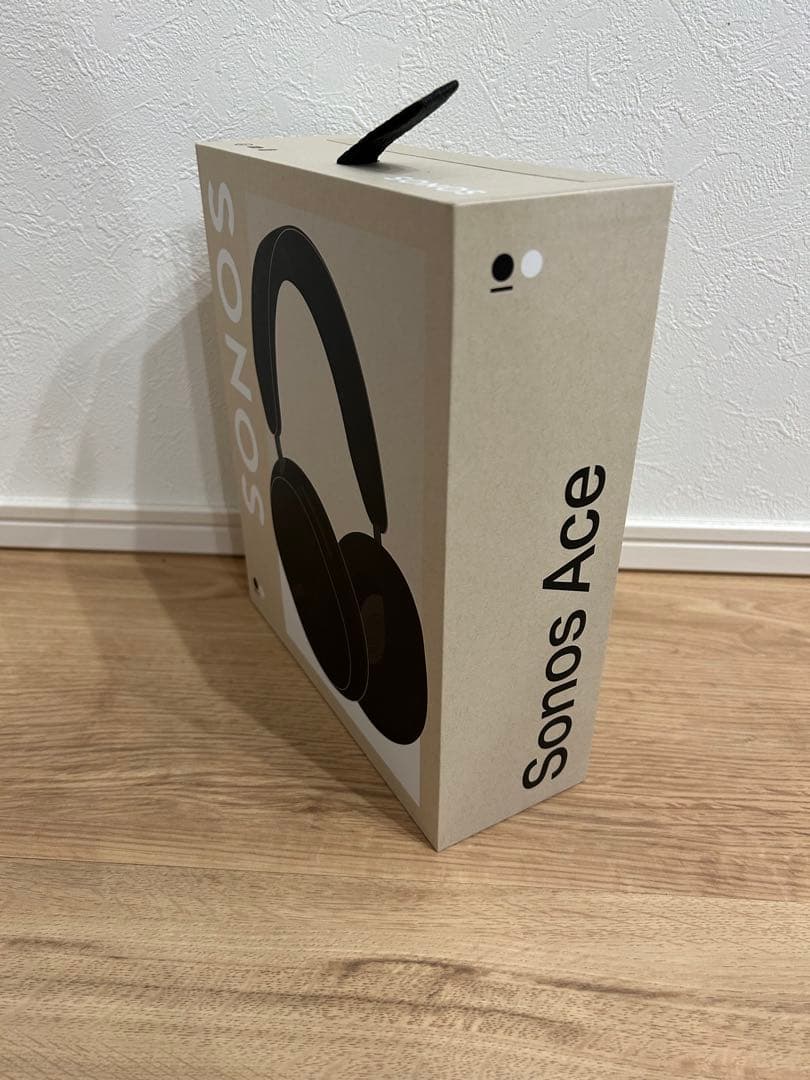 【新品・未開封】Sonos Ace ワイヤレスヘッドホン ノイズキャンセリング