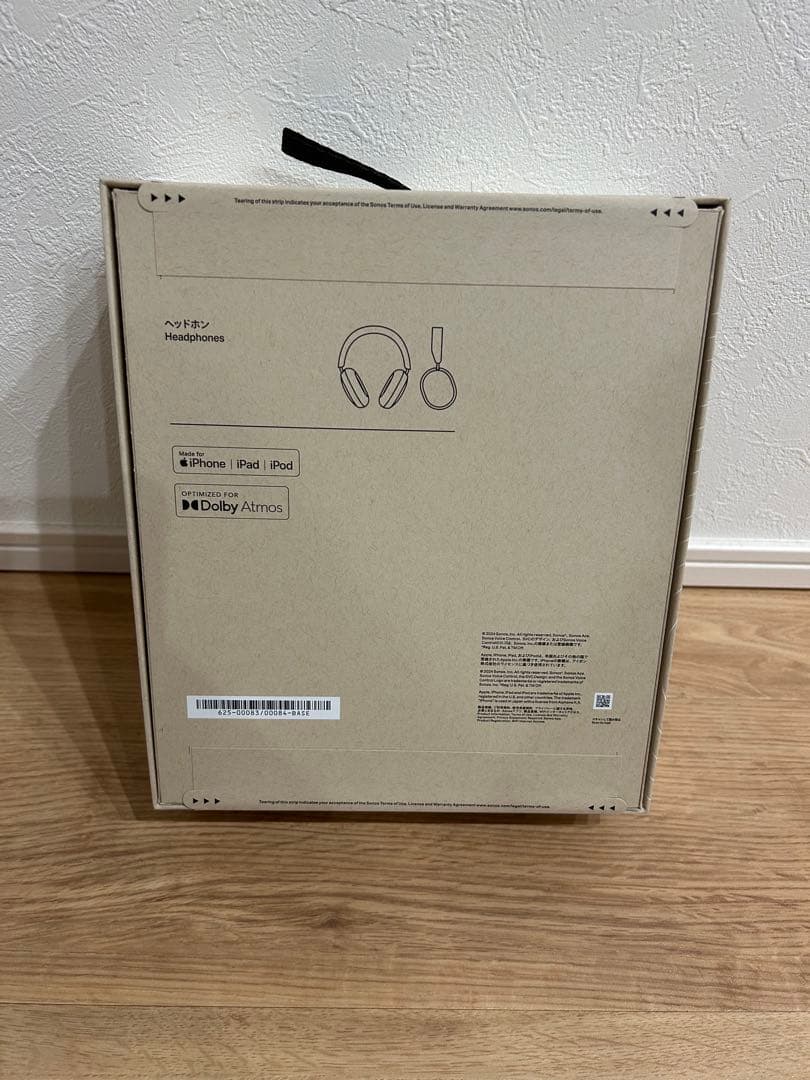 【新品・未開封】Sonos Ace ワイヤレスヘッドホン ノイズキャンセリング