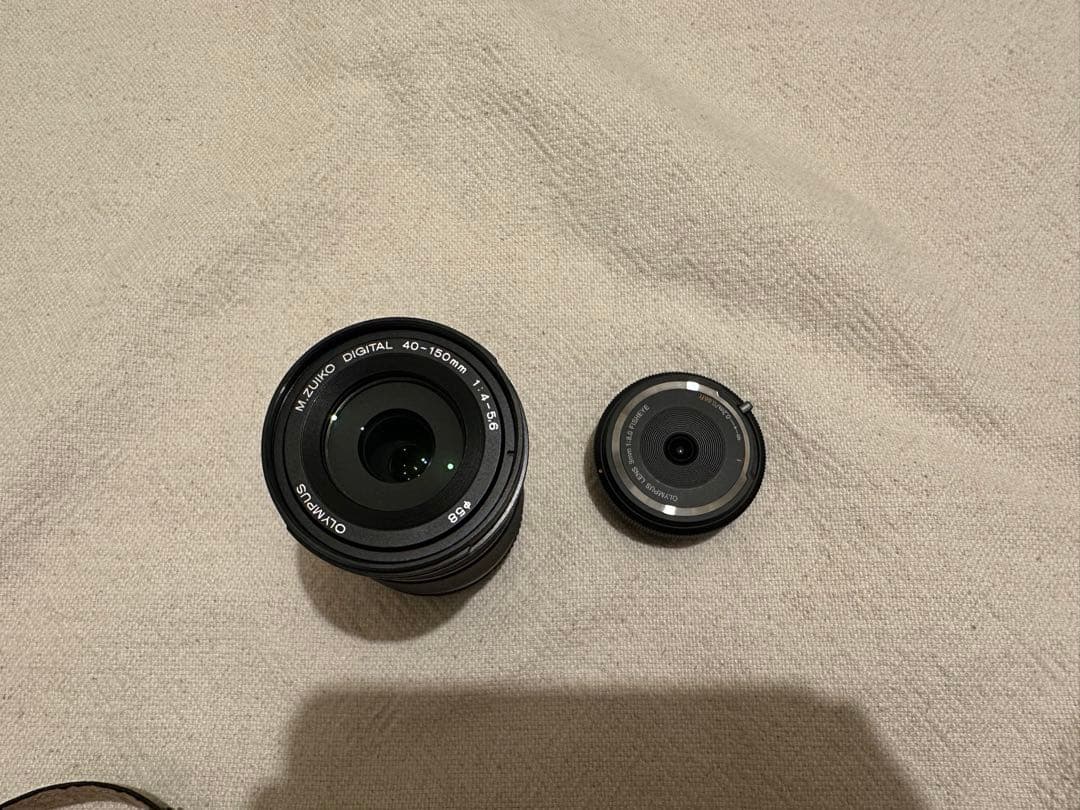 Olympus(オリンパス) PEN E-PL8 レンズ3種付き