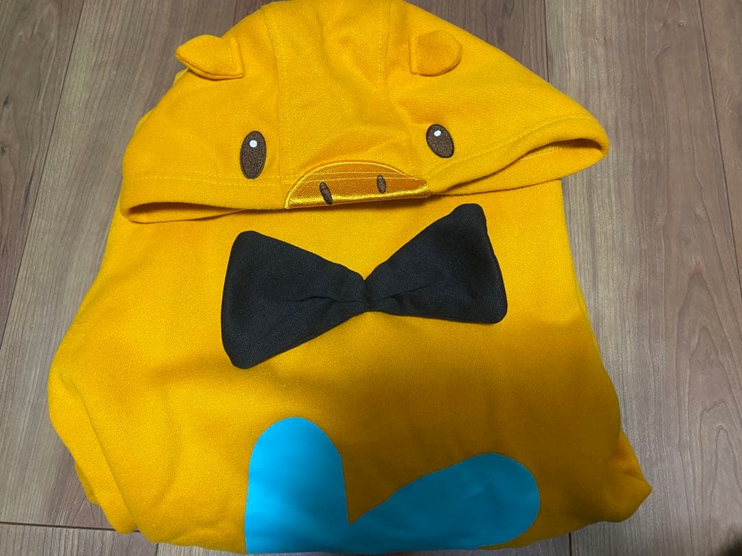 金豚きょー パーカー ヴィレッジヴァンガードコラボ - メルカリ