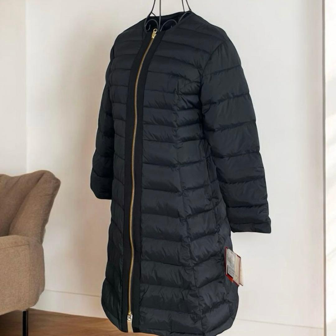 新品タグ付】FENNEL フェンネル ダウンコート 黒 38 スコットクラブ