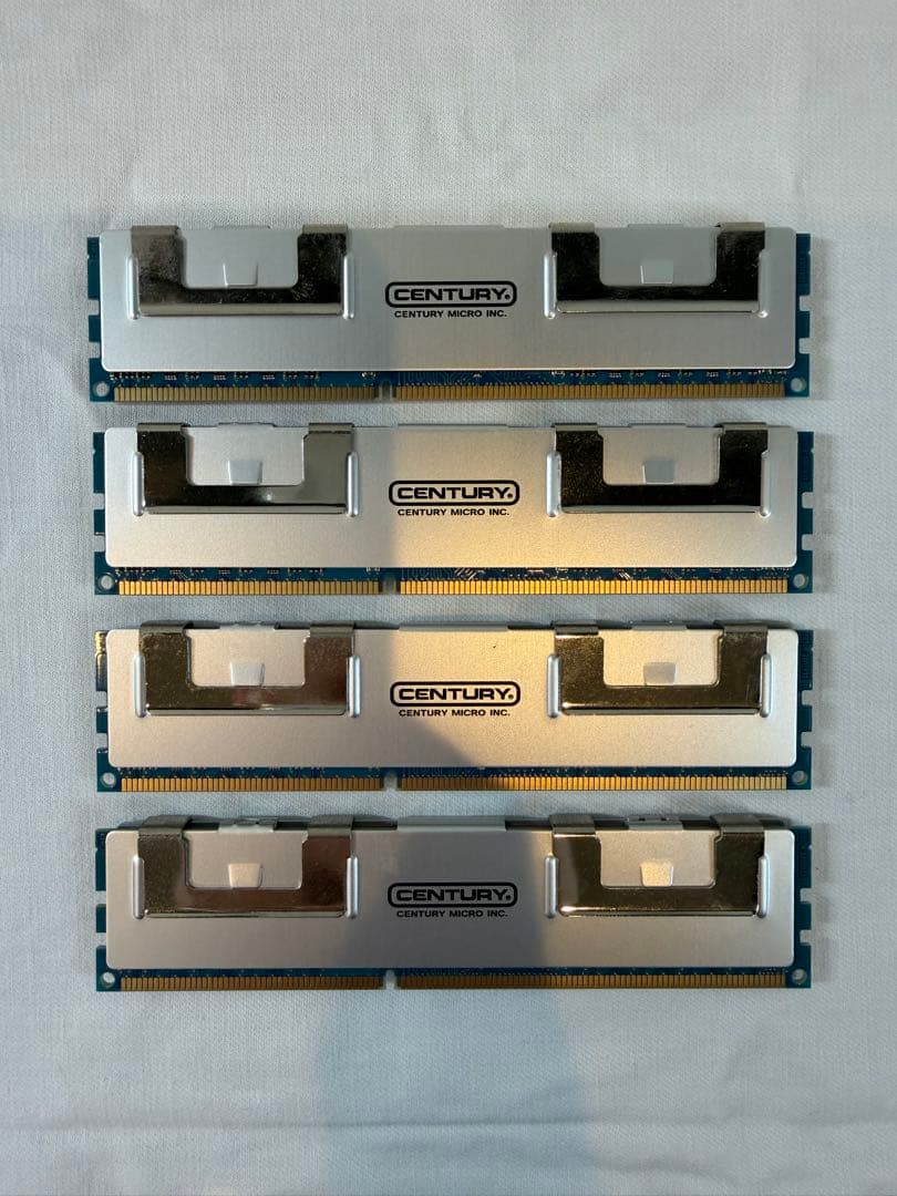 CENTURY MICRO製メモリDDR3-1600 4GB×4 4枚組 16G CENTURY MICRO DDR3-1600MHz 16GB (4GB×4枚キット) 動作確認済み