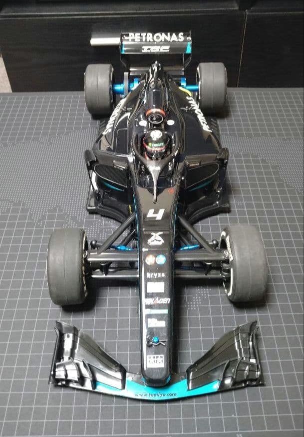 タミヤ F104 PROⅡ 完成済 キットのみ サーボ付 少走行 - メルカリ