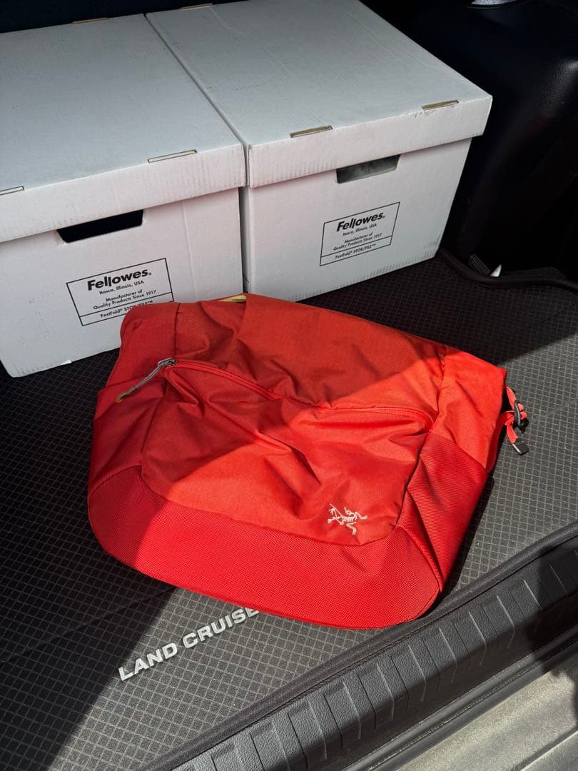 【廃盤】Arc'teryx ミストラル16 Arc'teryx Mistral 16 Side Bag Shoulder Totte | eBay