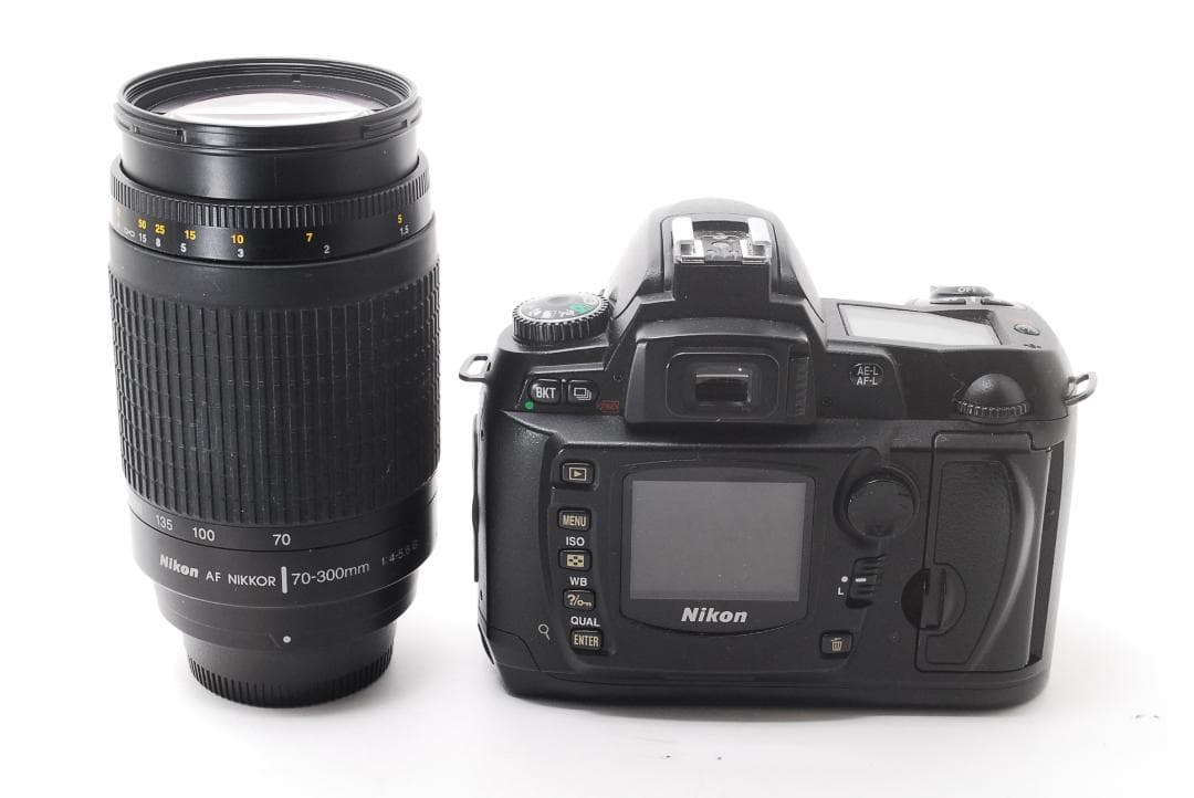 Nikon D70＋70-300mm 望遠ズームセット フォトアルバム付き