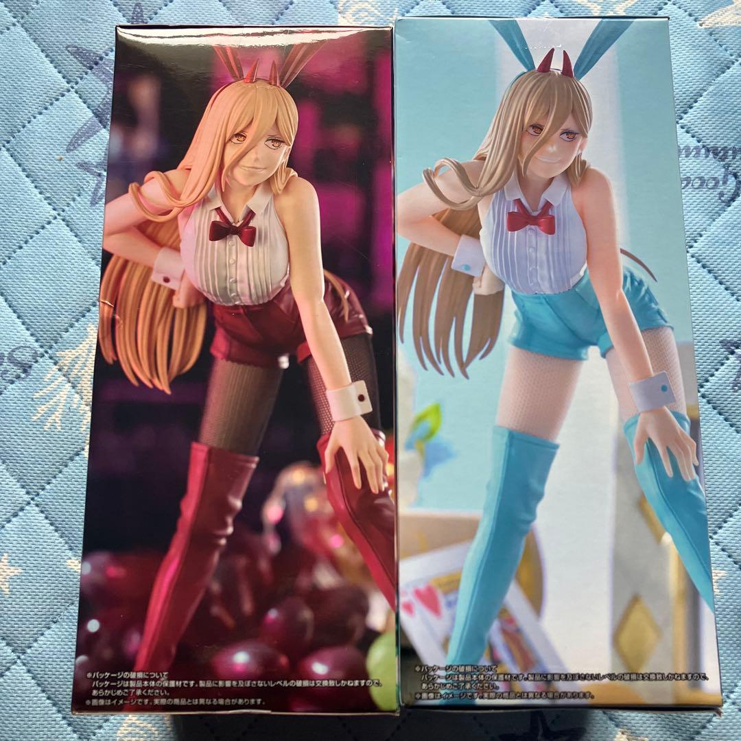 パワー バニーフィギュアBiCute Bunniesチェンソーマン ラウンドワン