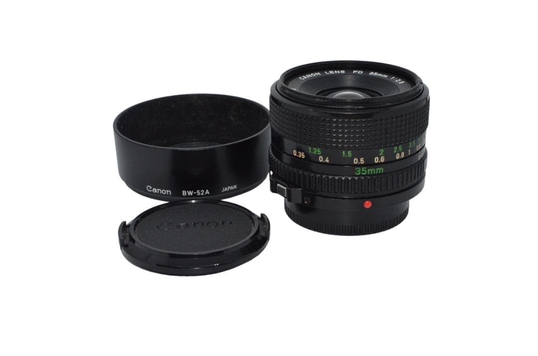 Canon NFD New FD 35mm F2.8 キヤノン