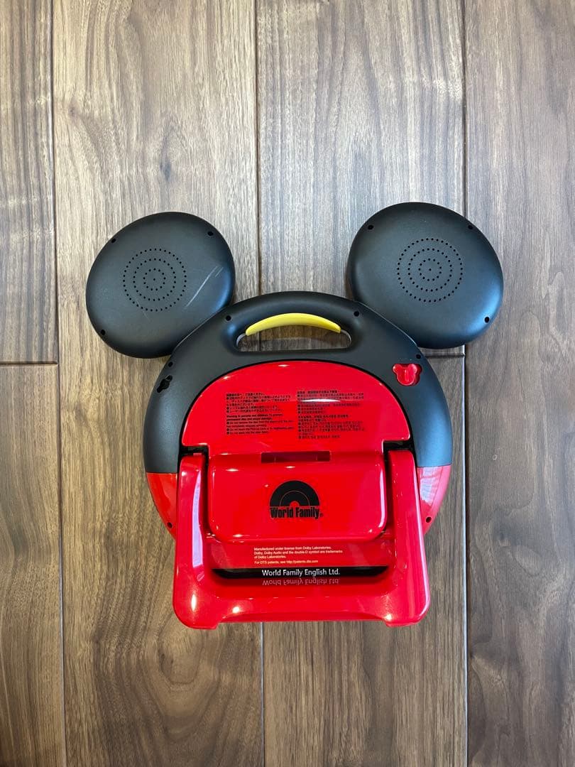 ミッキー型Blu-rayプレイヤー ミッキーメイト