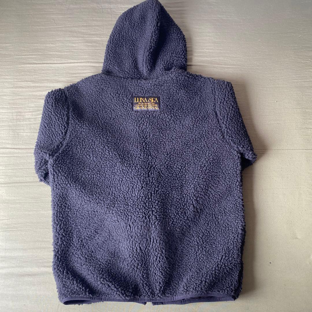 お値下げ中！LUNA SEA ボアパーカー Mサイズ - メルカリ