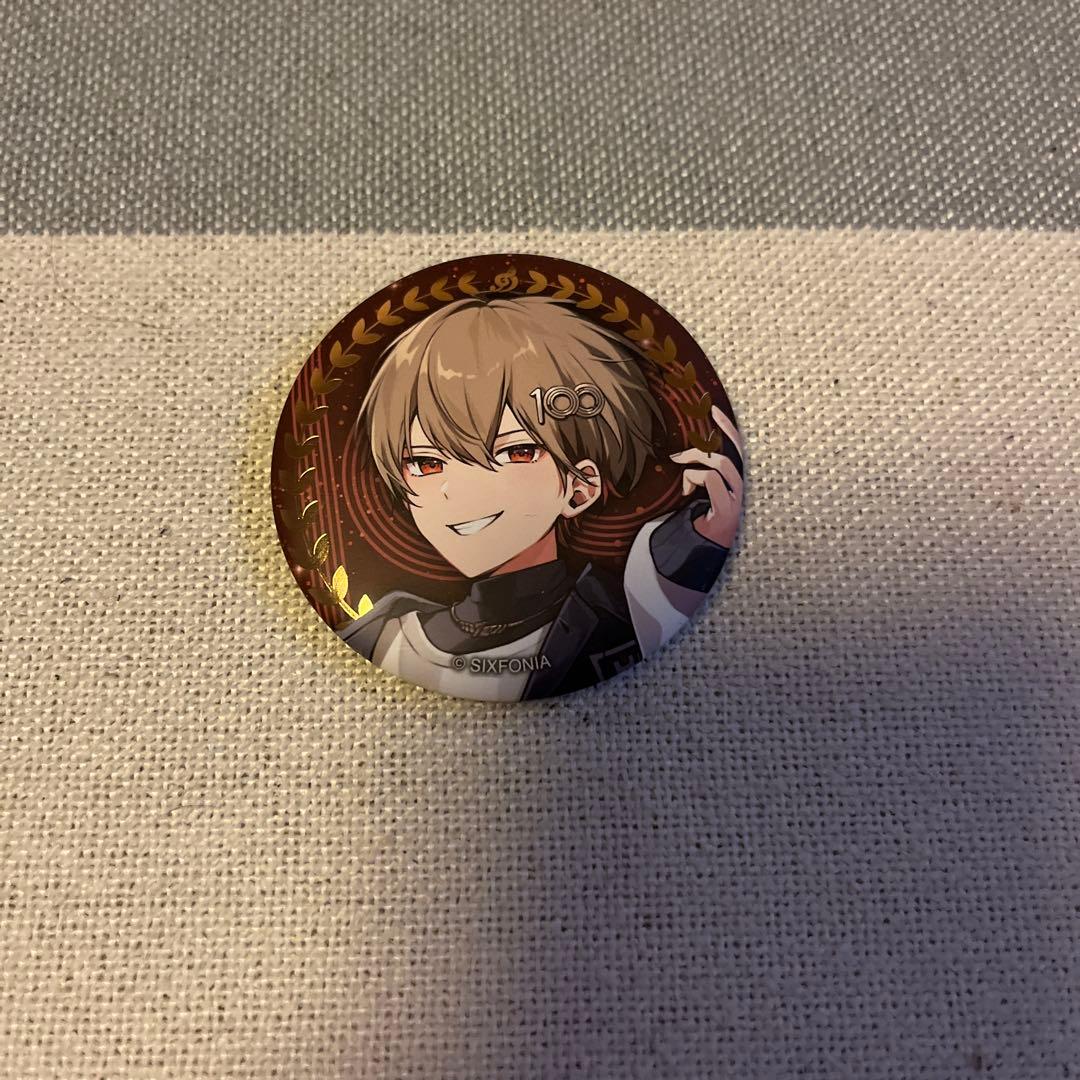 シクフォニ 暇72 100万人記念缶バッジ - メルカリ