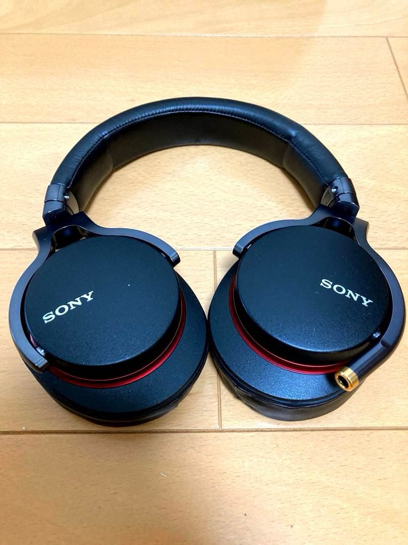 SONY MDR-1A有線ヘッドホン&MUC-S30UM1 MDR-1Aケーブル