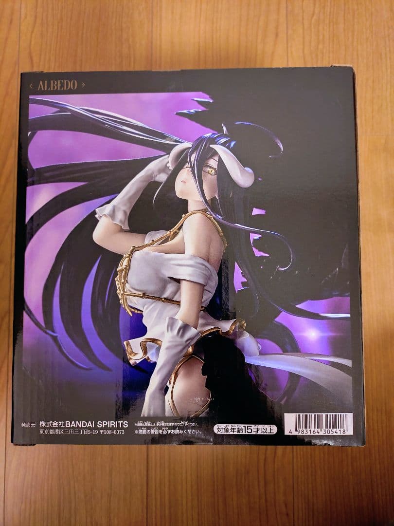 OVERLORD アルベド フィギュア 19体まとめ売り【新品未開封】 - メルカリ