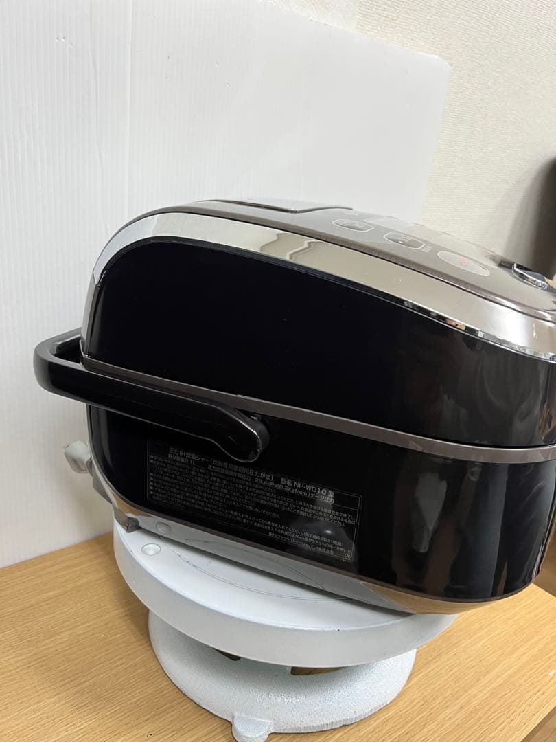象印 圧力IH炊飯器 NP-WD10 1.0L ブラウン 極め羽釜 美品