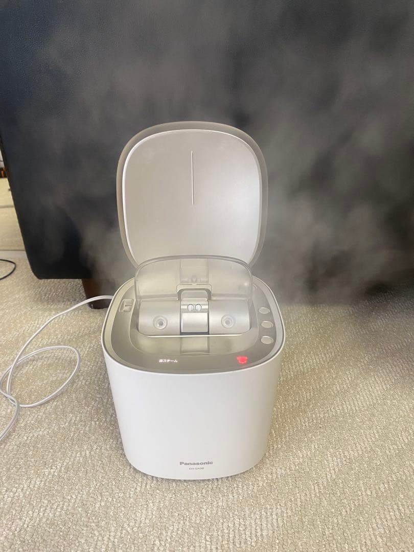 パナソニック スチーマーナノケア EH-SA0B-N