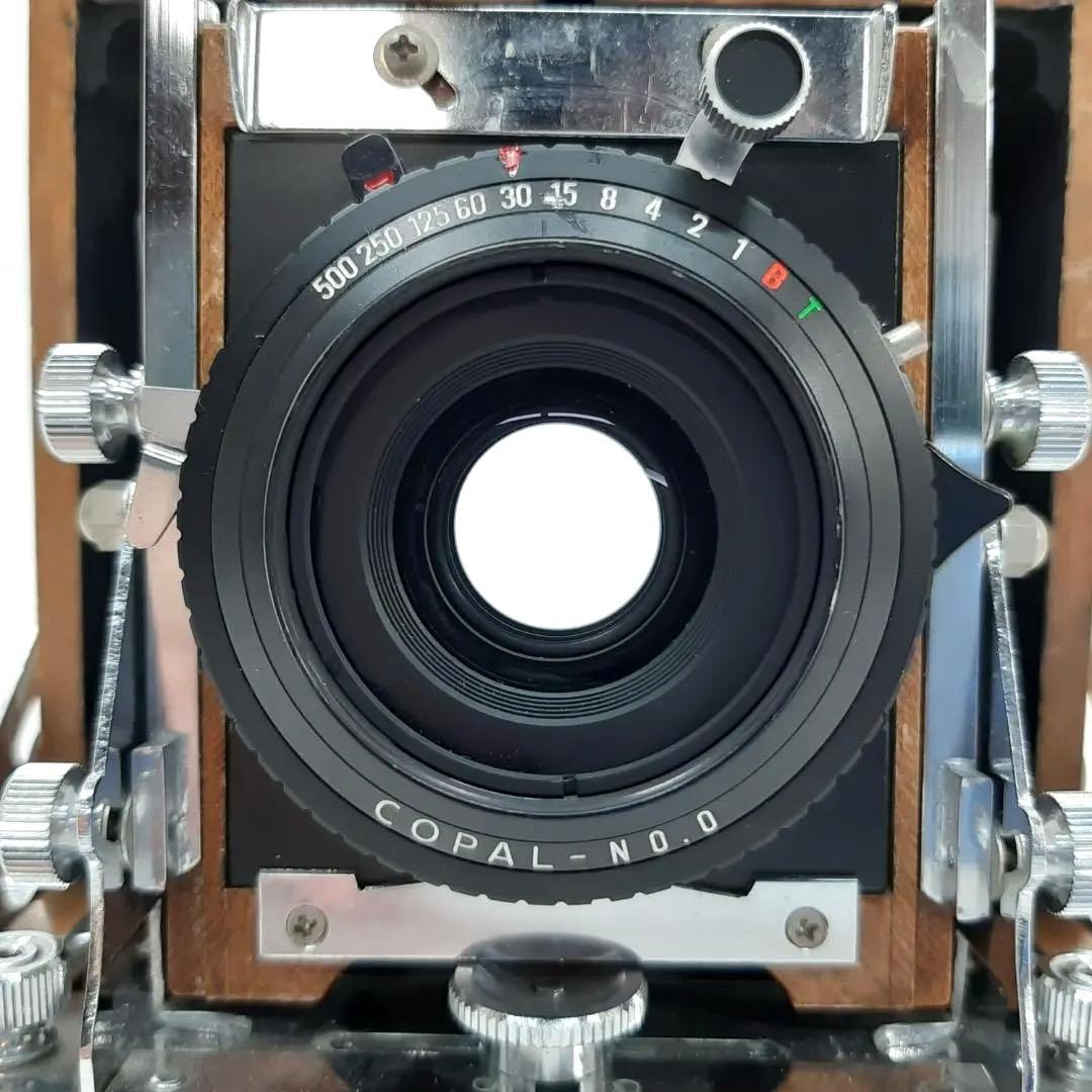 HANSA 蛇腹カメラ シュナイダー ジンマーS 100/5.6 MC コパル