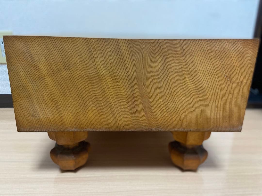 本榧 碁盤 木裏 板目 五寸 繊細な木目 囲碁 将棋 超重量 貴重 - メルカリ