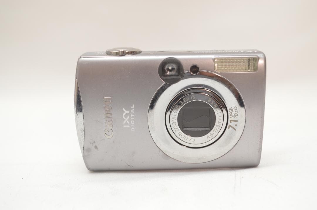 ✨美品✨ Canon IXY DIGITAL 900 IS シルバー 動作OK