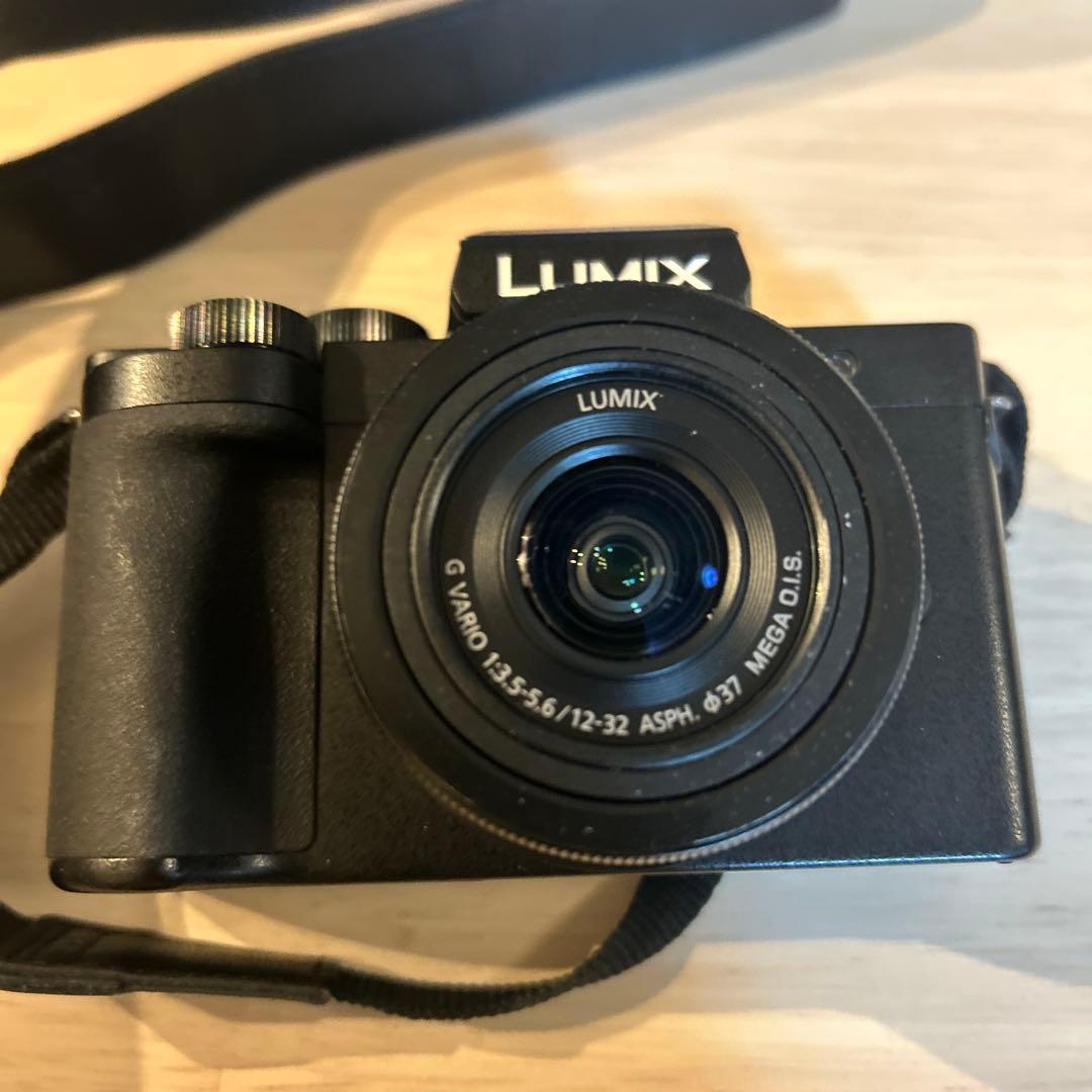 LUMIX G100D ミラーレス一眼 保証書付き レンズ保護フィルター付き