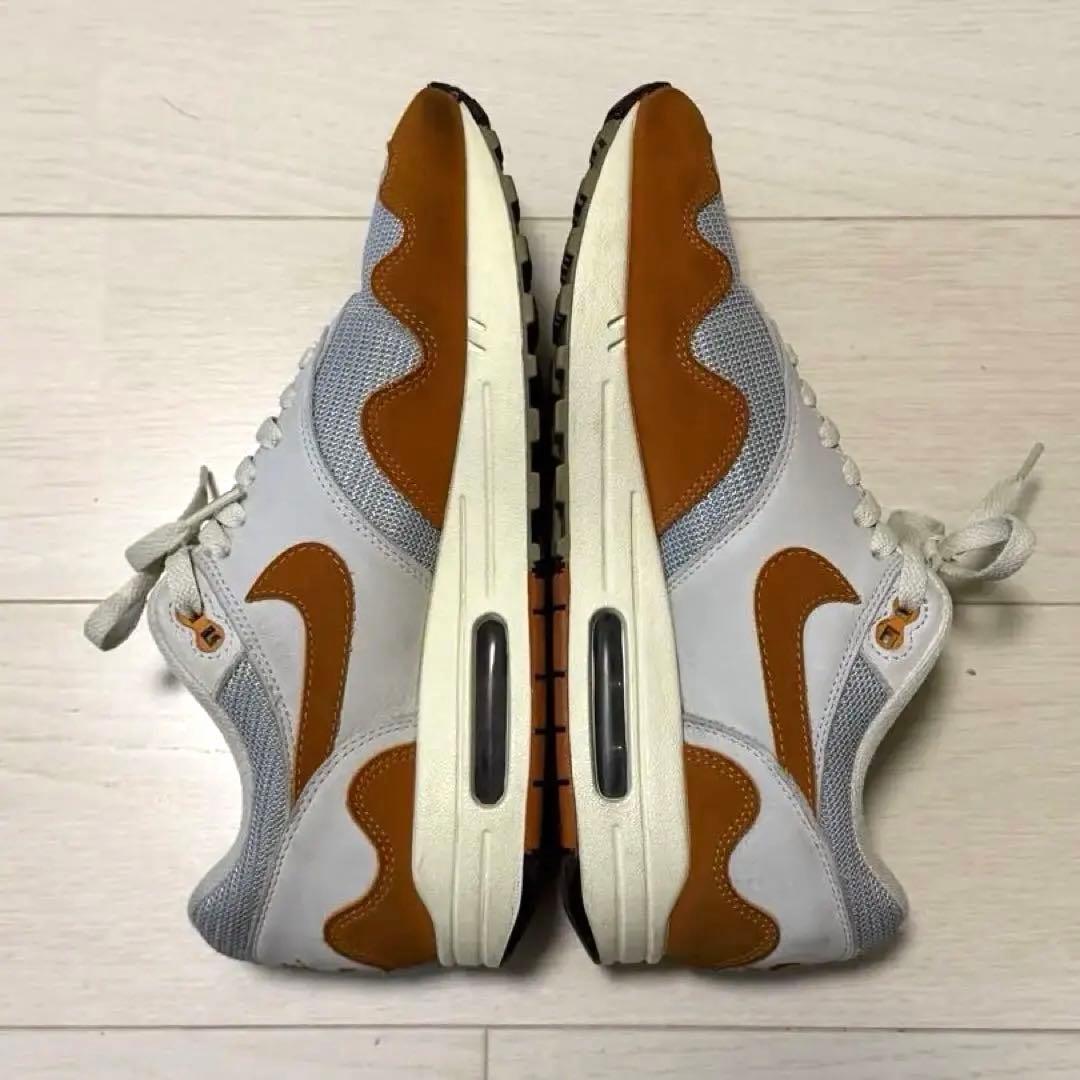 靴 Patta x Nike Air Max 1 \"Monarch\" 27cm