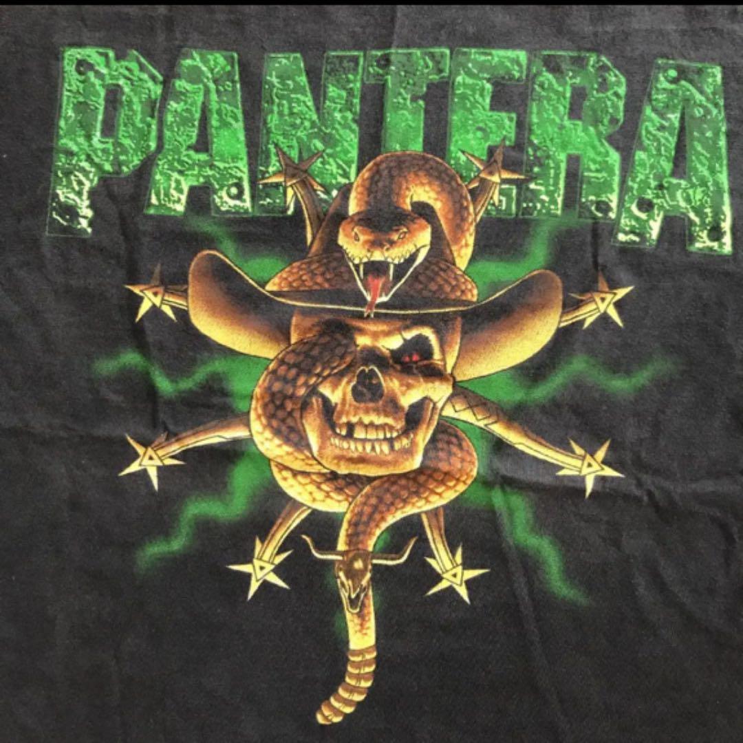 パンテラ (Pantera) トラヴィススコット着用 90年代ヴィンテージ