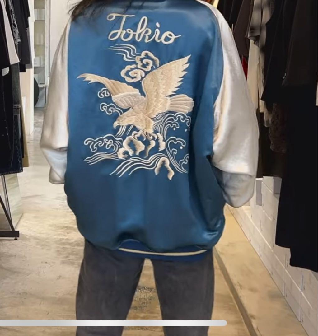 Maison MIHARA YASUHIRO 24AW リバーシブル スカジャン - メルカリ