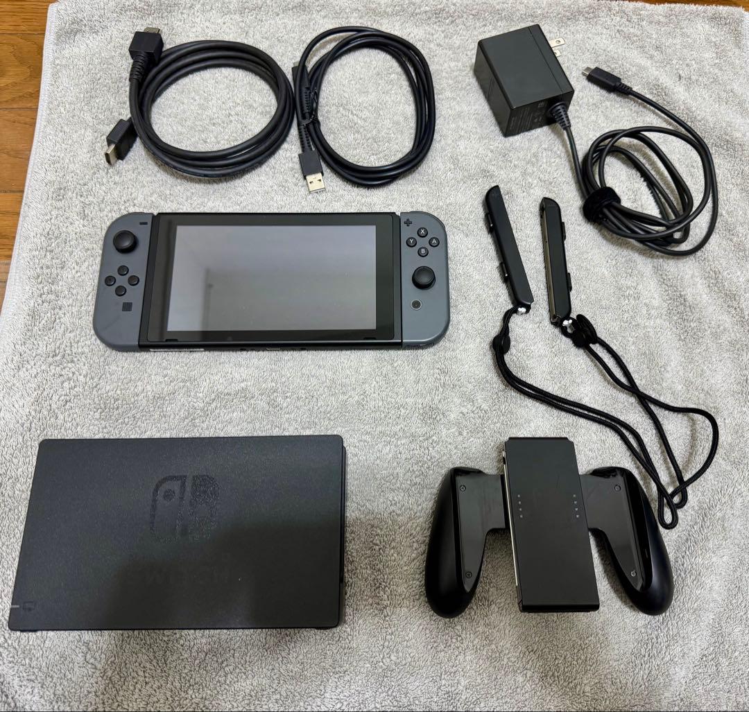 Nintendo Switch 本体 付属品あり Nintendo Switch Switch本体 ニンテンドースイッチ本体 Joy-Con(L)／(R