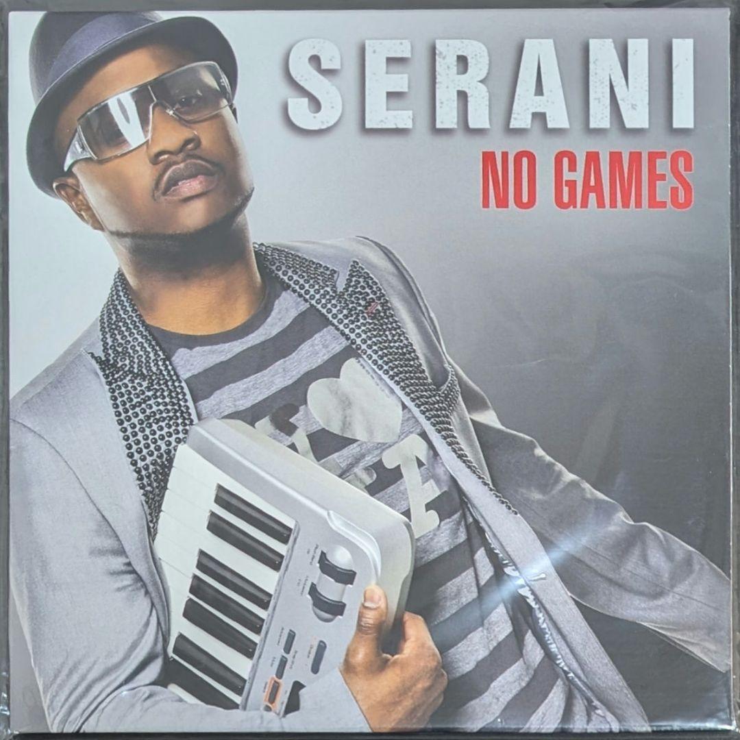 新品 Serani No Games She Loves Me 7インチレコード
