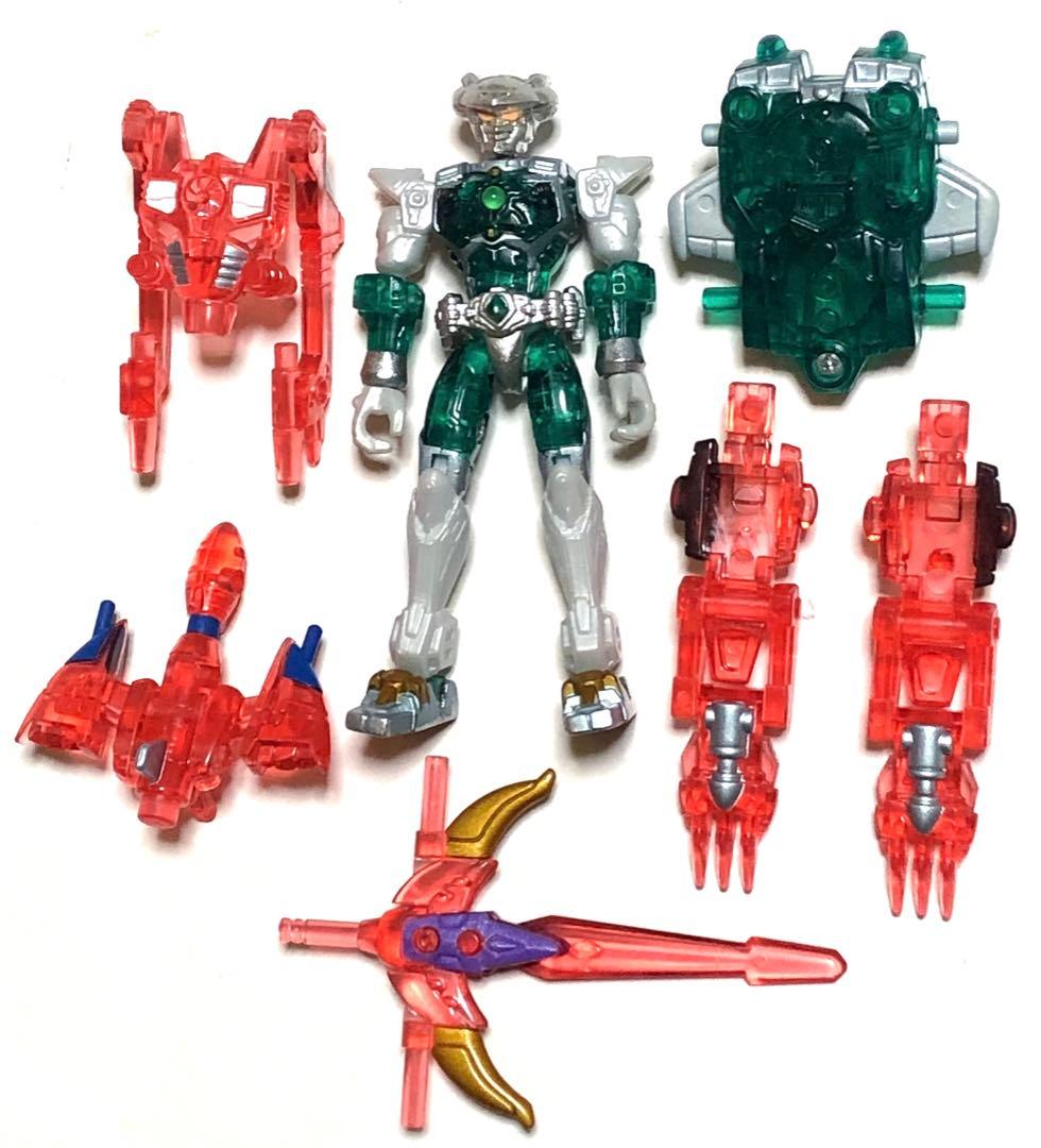 ミクロマン〓シャイニングエジソン〓レッドパワーズ〜ダイアクロン／TF