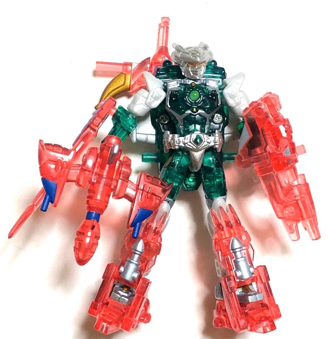 ミクロマン〓シャイニングエジソン〓レッドパワーズ〜ダイアクロン／TF