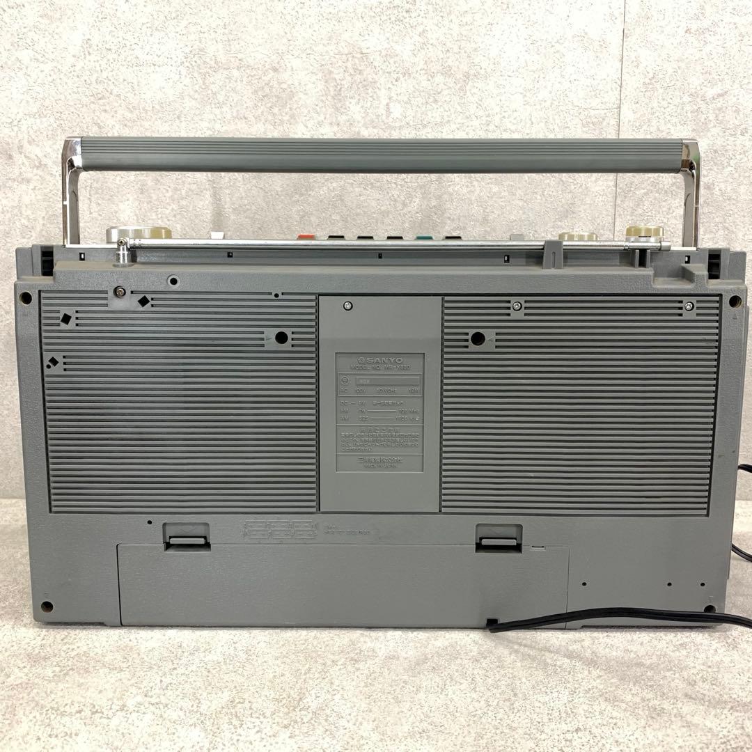 SANYO ラジカセ MR-X830 サンヨー レトロ アンティーク ラジオ