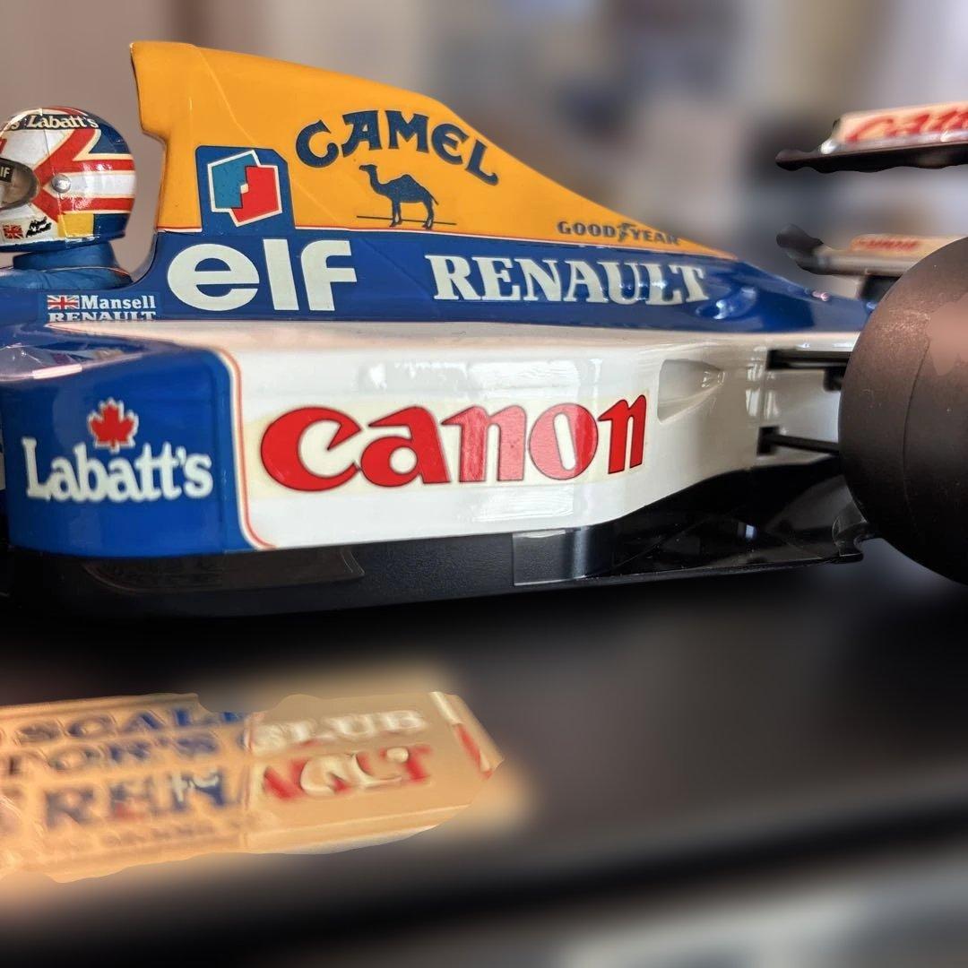 タミヤ collector's club FW14B 1/20 - メルカリ